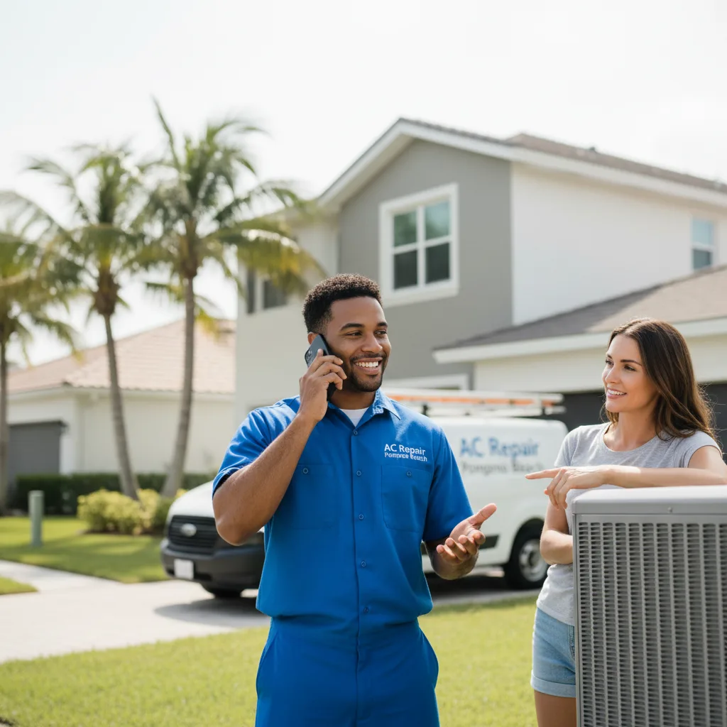 AC Repair Pompano Beach customer support in Muldrow