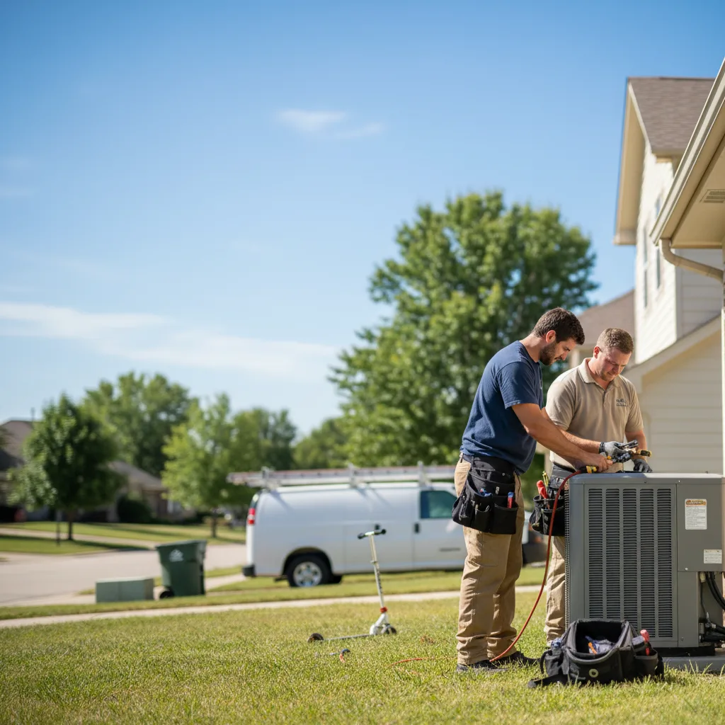 AC Repair in Muldrow